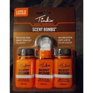 Tinks W5841 Scent Bomb Lure & Cover Scent Dispenser 3 Pack